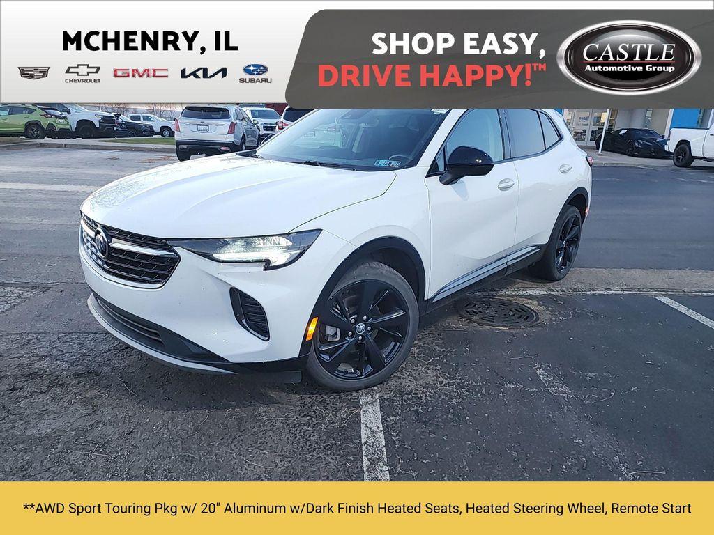 used 2023 Buick Envision car, priced at $27,568