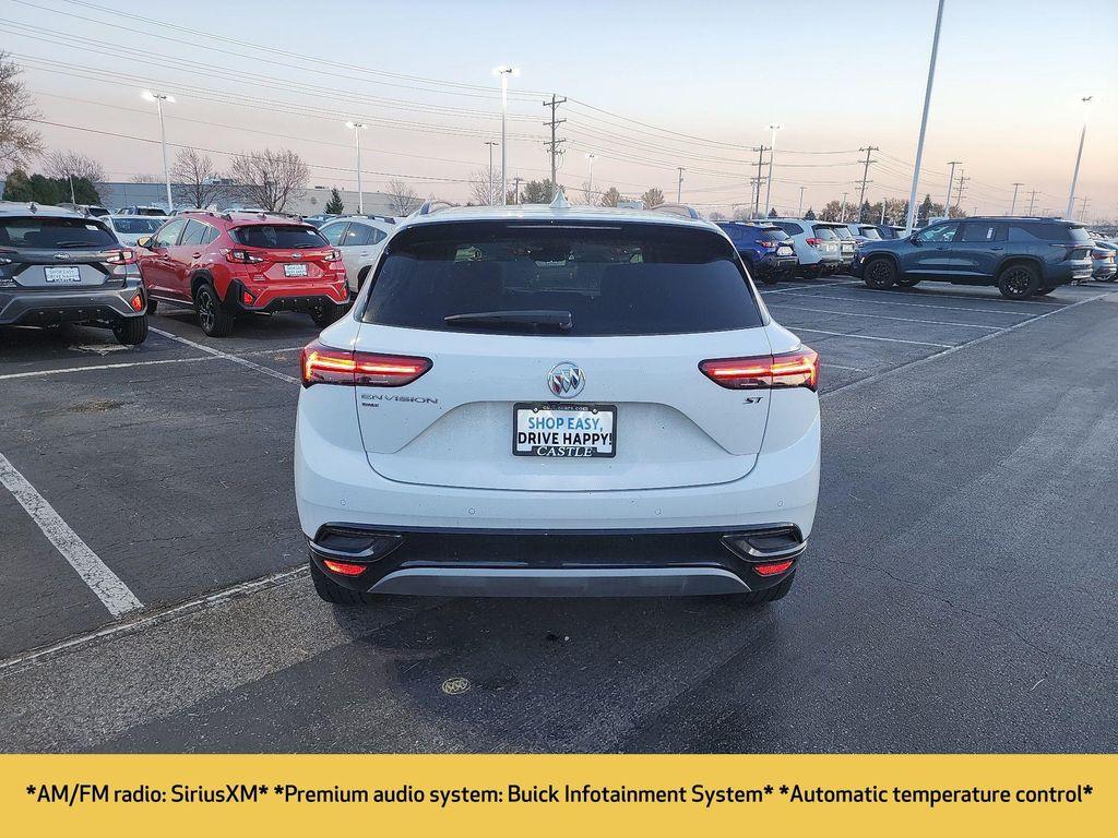 used 2023 Buick Envision car, priced at $27,977