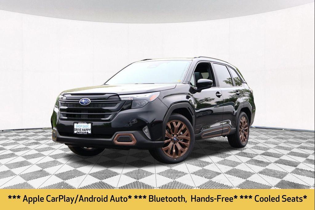used 2025 Subaru Forester car, priced at $32,365