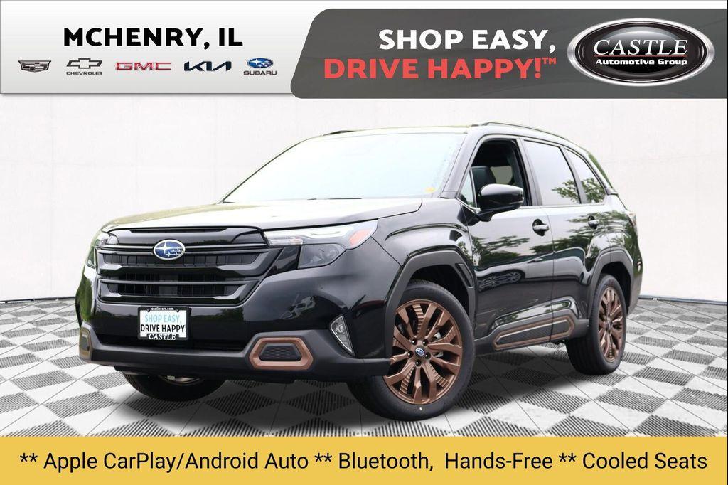 used 2025 Subaru Forester car, priced at $32,365