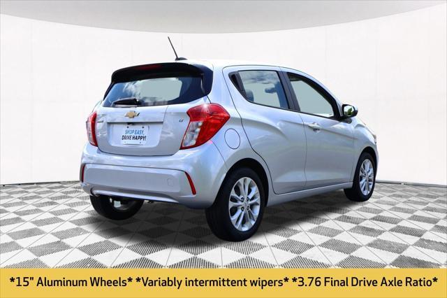 used 2021 Chevrolet Spark car, priced at $14,870
