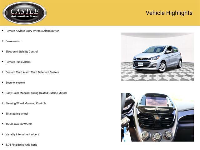 used 2021 Chevrolet Spark car, priced at $14,870