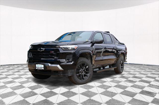 new 2025 Chevrolet Colorado car, priced at $50,245