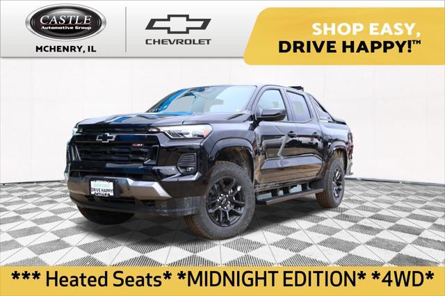 new 2025 Chevrolet Colorado car, priced at $50,245