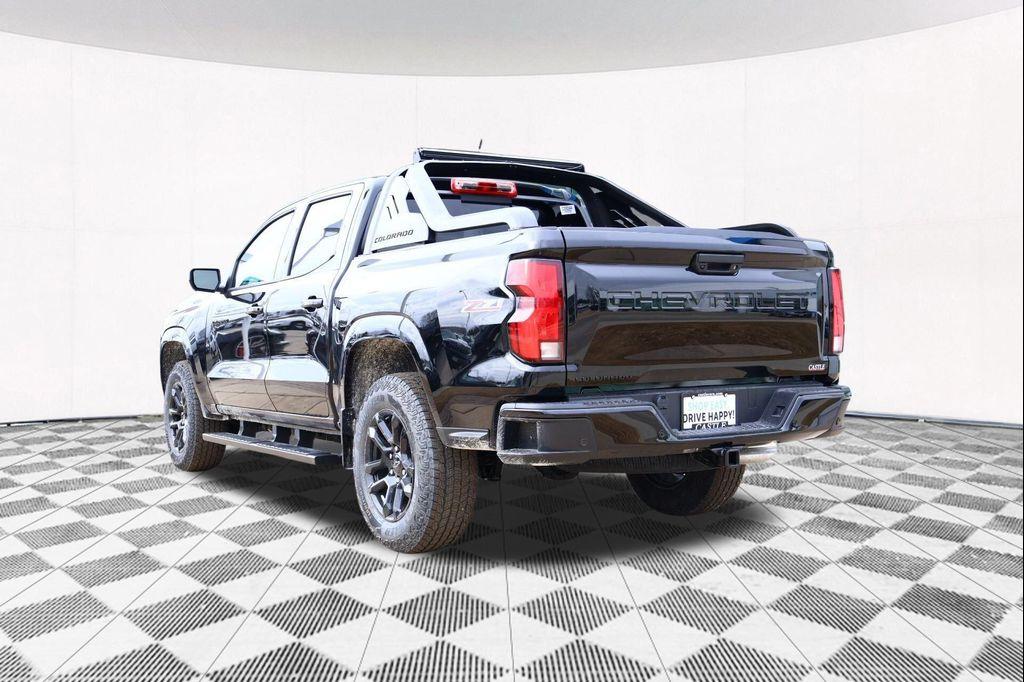new 2025 Chevrolet Colorado car, priced at $48,169
