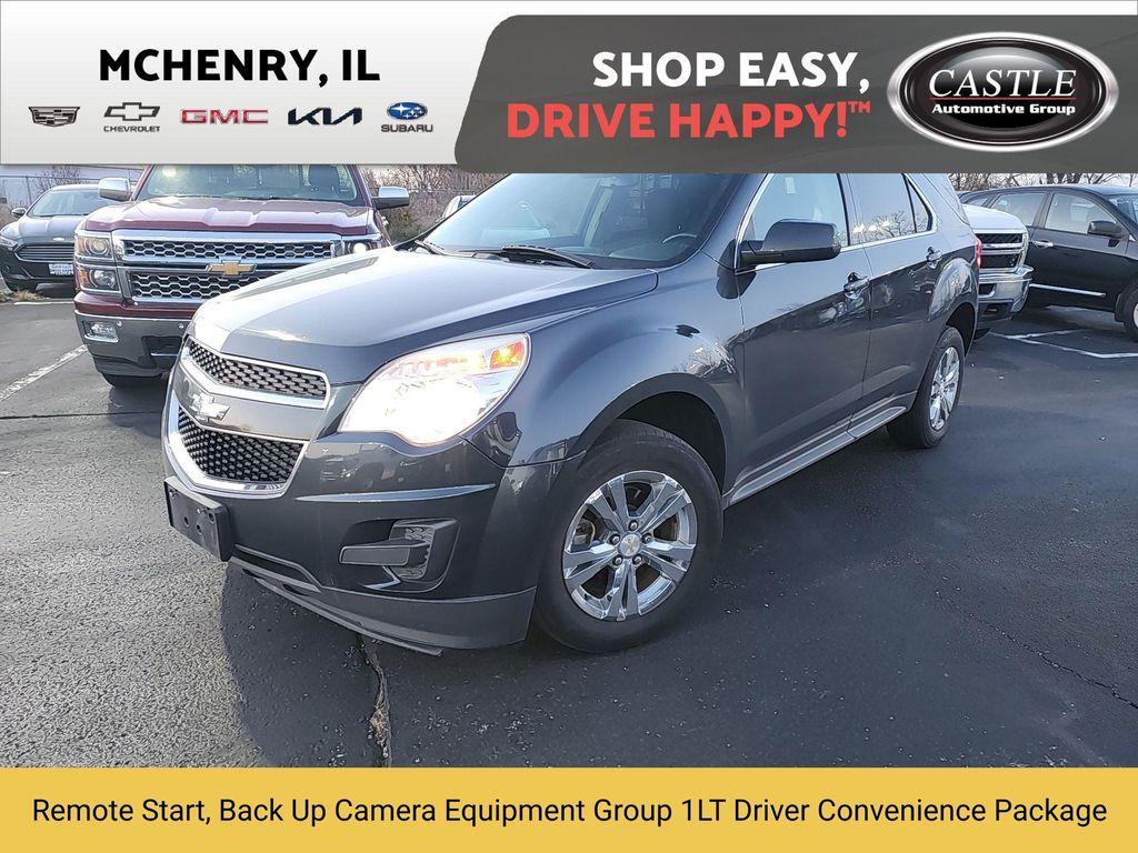 used 2014 Chevrolet Equinox car, priced at $8,635