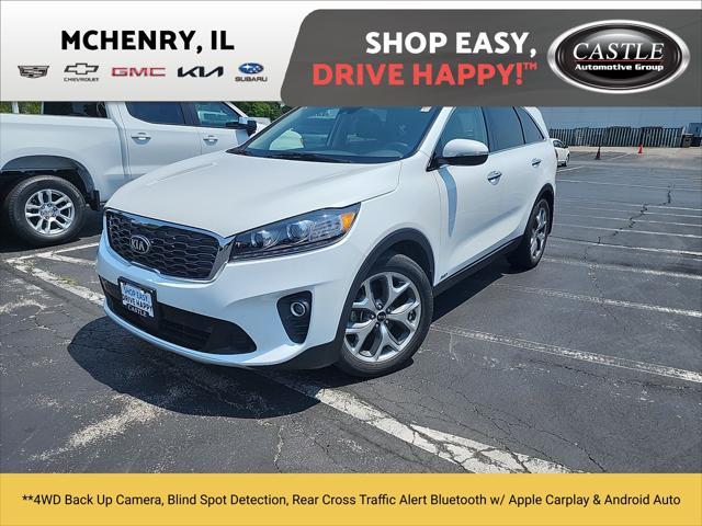 used 2019 Kia Sorento car, priced at $19,451