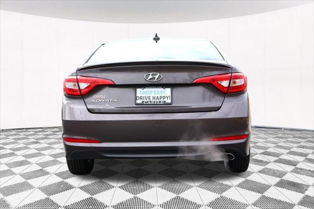used 2016 Hyundai Sonata car, priced at $13,318