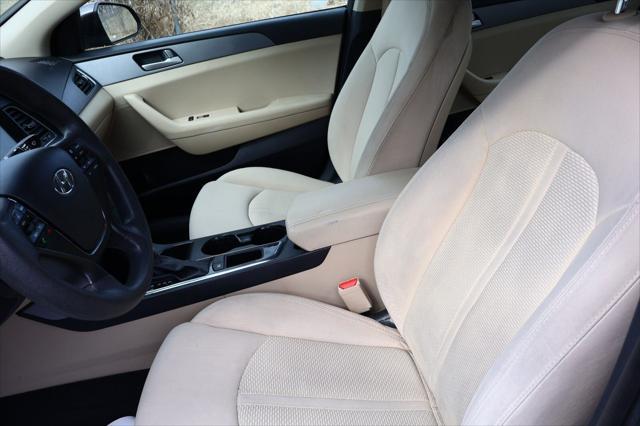used 2016 Hyundai Sonata car, priced at $13,318