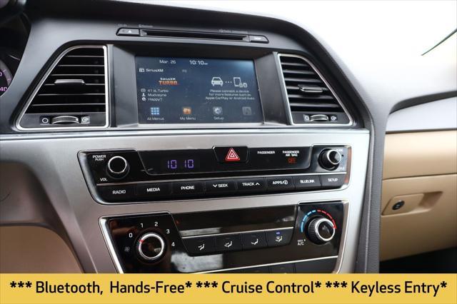 used 2016 Hyundai Sonata car, priced at $13,318