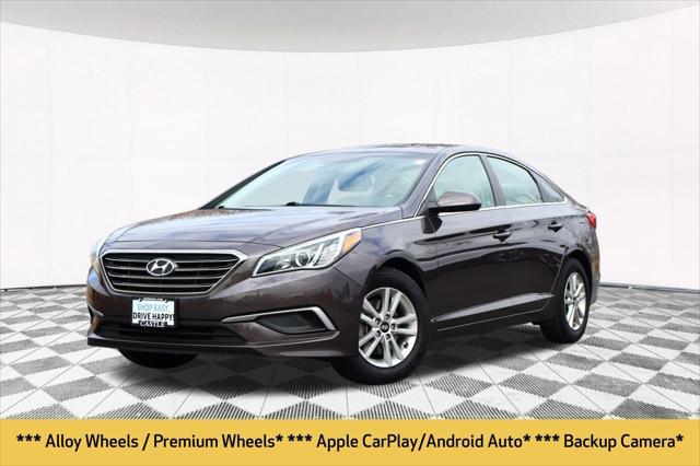 used 2016 Hyundai Sonata car, priced at $13,318