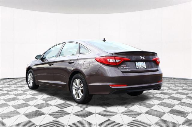 used 2016 Hyundai Sonata car, priced at $13,318