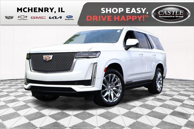 used 2023 Cadillac Escalade car, priced at $86,395