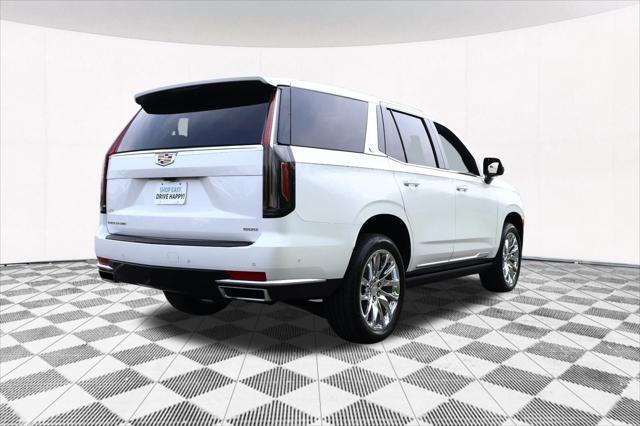 used 2023 Cadillac Escalade car, priced at $78,999