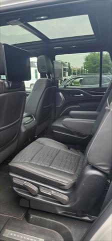 used 2023 Cadillac Escalade car, priced at $86,395
