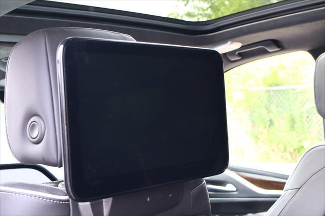 used 2023 Cadillac Escalade car, priced at $78,999