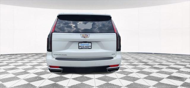 used 2023 Cadillac Escalade car, priced at $86,395