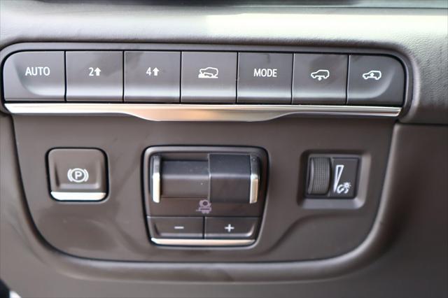 used 2023 Cadillac Escalade car, priced at $78,999