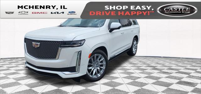 used 2023 Cadillac Escalade car, priced at $86,395