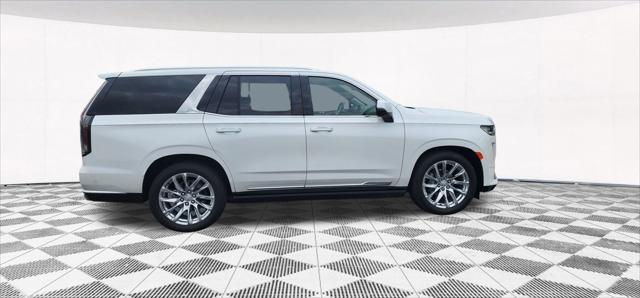 used 2023 Cadillac Escalade car, priced at $86,395