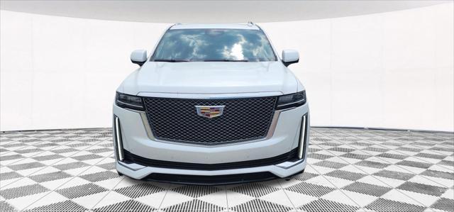 used 2023 Cadillac Escalade car, priced at $86,395