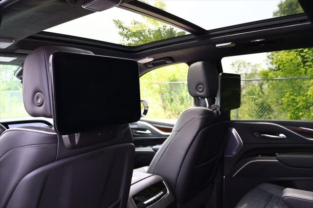 used 2023 Cadillac Escalade car, priced at $78,999