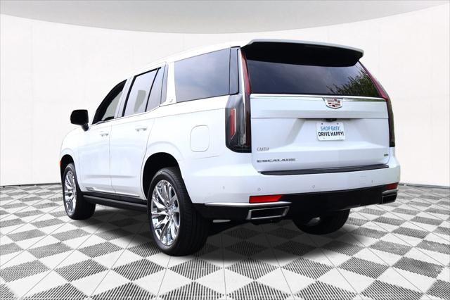 used 2023 Cadillac Escalade car, priced at $78,999