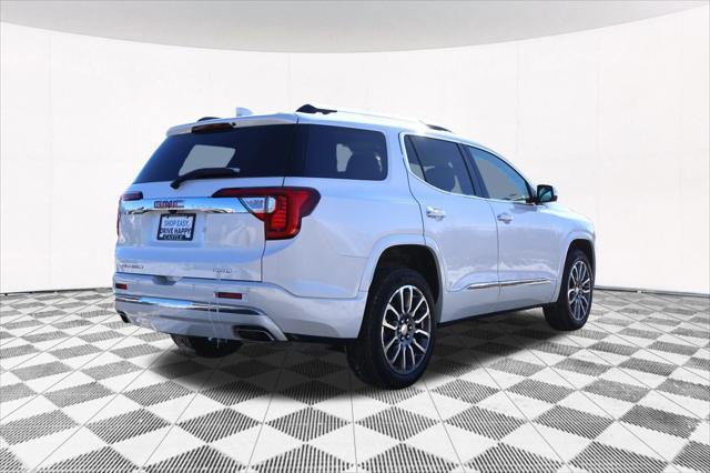 used 2022 GMC Acadia car, priced at $37,932