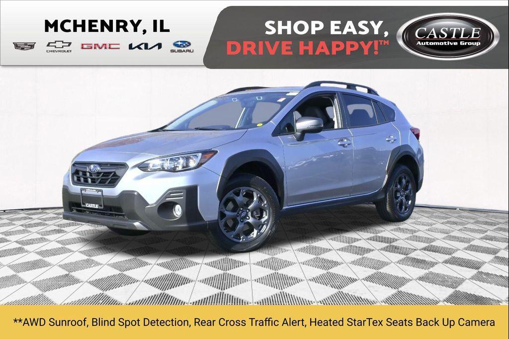 used 2023 Subaru Crosstrek car, priced at $24,977