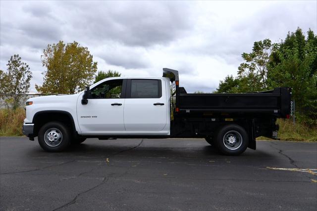 new 2024 Chevrolet Silverado 3500 car, priced at $76,595