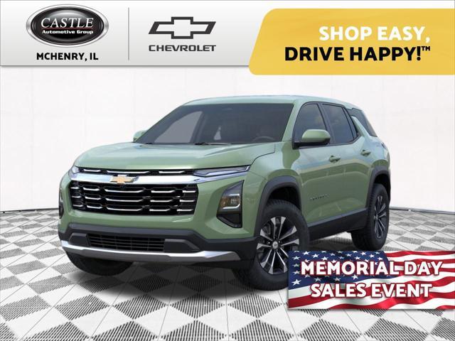 new 2026 Chevrolet Equinox car, priced at $28,825