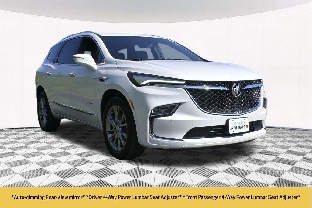 used 2024 Buick Enclave car, priced at $44,257