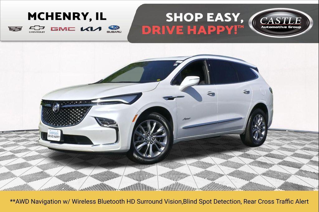 used 2024 Buick Enclave car, priced at $44,457