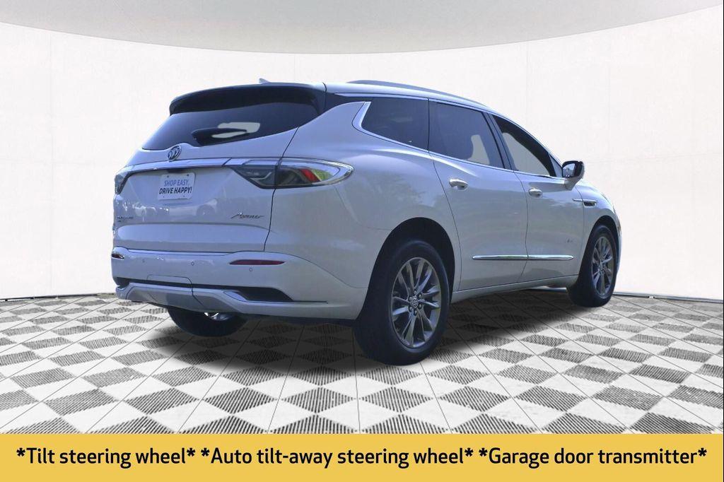 used 2024 Buick Enclave car, priced at $44,257