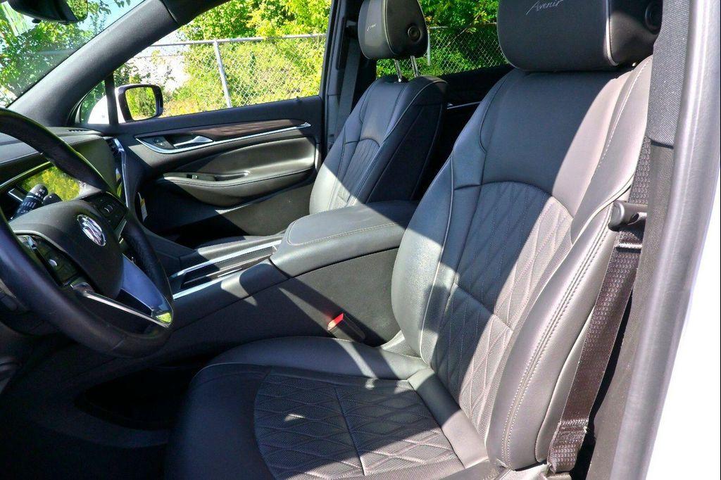 used 2024 Buick Enclave car, priced at $44,257