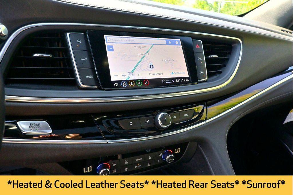 used 2024 Buick Enclave car, priced at $44,257