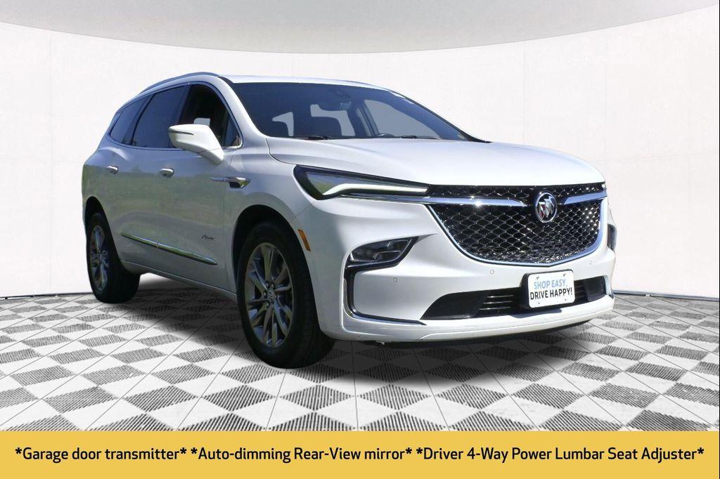 used 2024 Buick Enclave car, priced at $42,989
