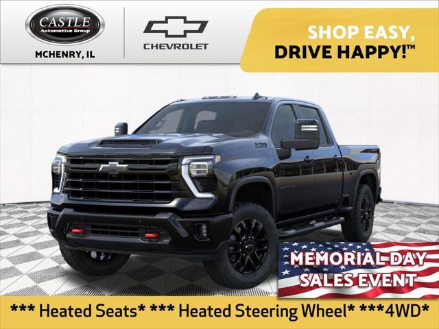 new 2025 Chevrolet Silverado 2500 car, priced at $61,744