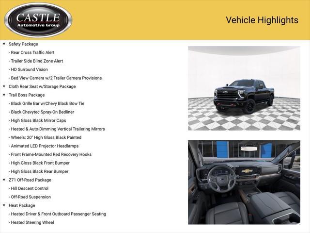 new 2025 Chevrolet Silverado 2500 car, priced at $61,744