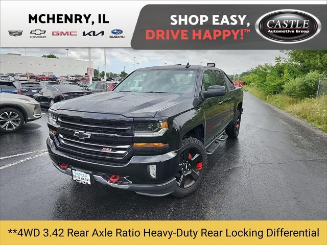 used 2017 Chevrolet Silverado 1500 car, priced at $24,999