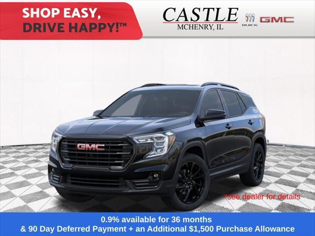 new 2024 GMC Terrain car, priced at $36,978