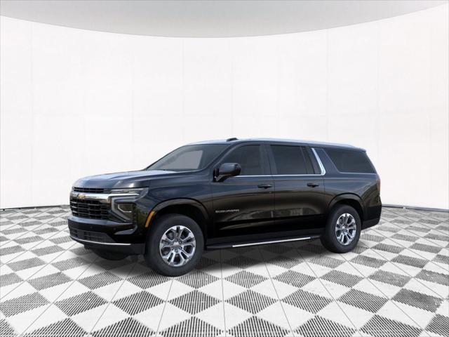 new 2025 Chevrolet Suburban car, priced at $67,595