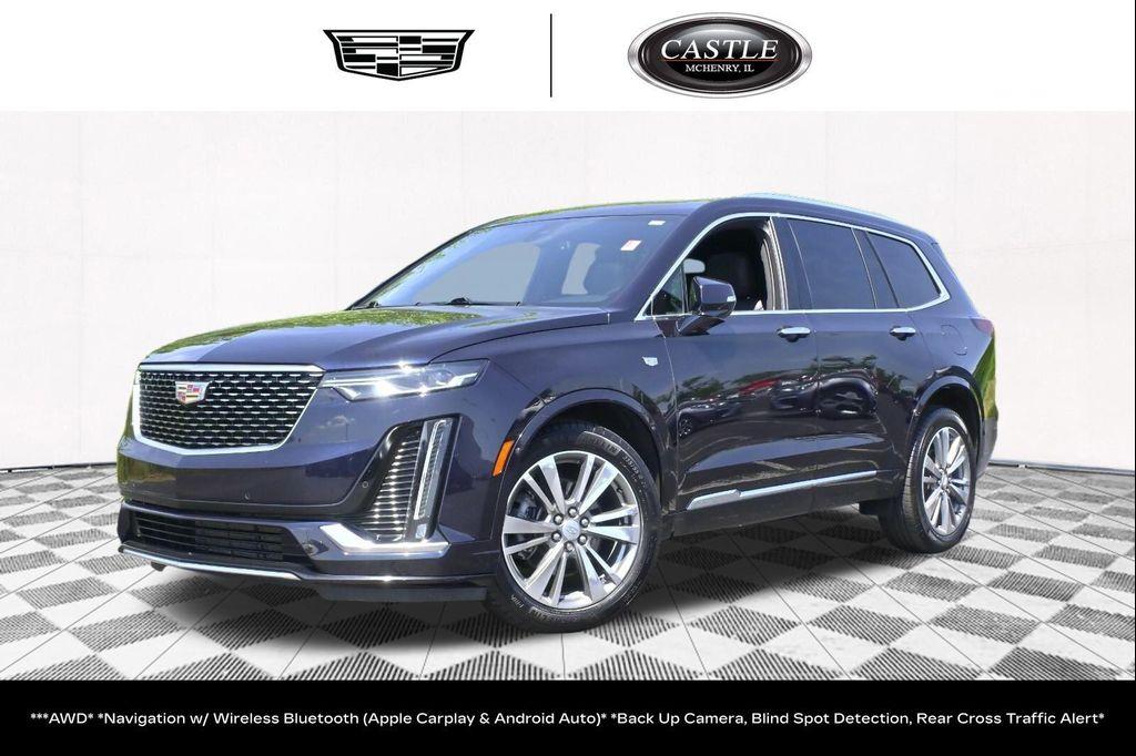 used 2021 Cadillac XT6 car, priced at $34,999