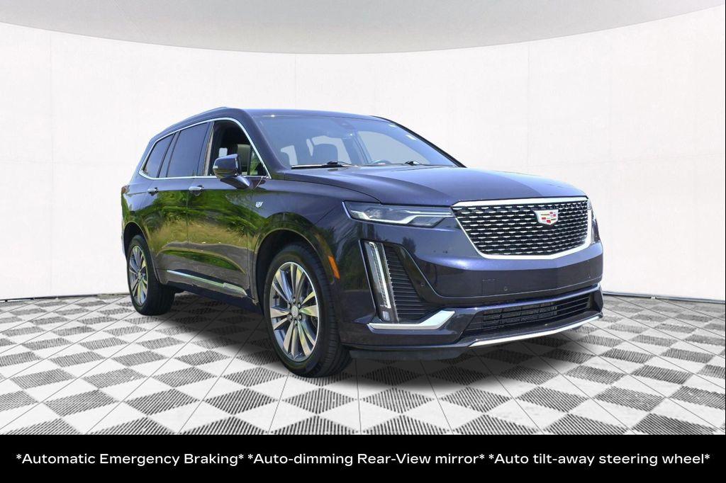 used 2021 Cadillac XT6 car, priced at $34,999