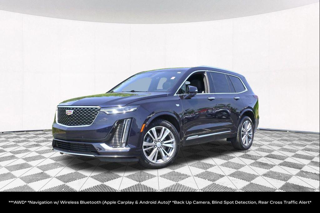 used 2021 Cadillac XT6 car, priced at $34,999