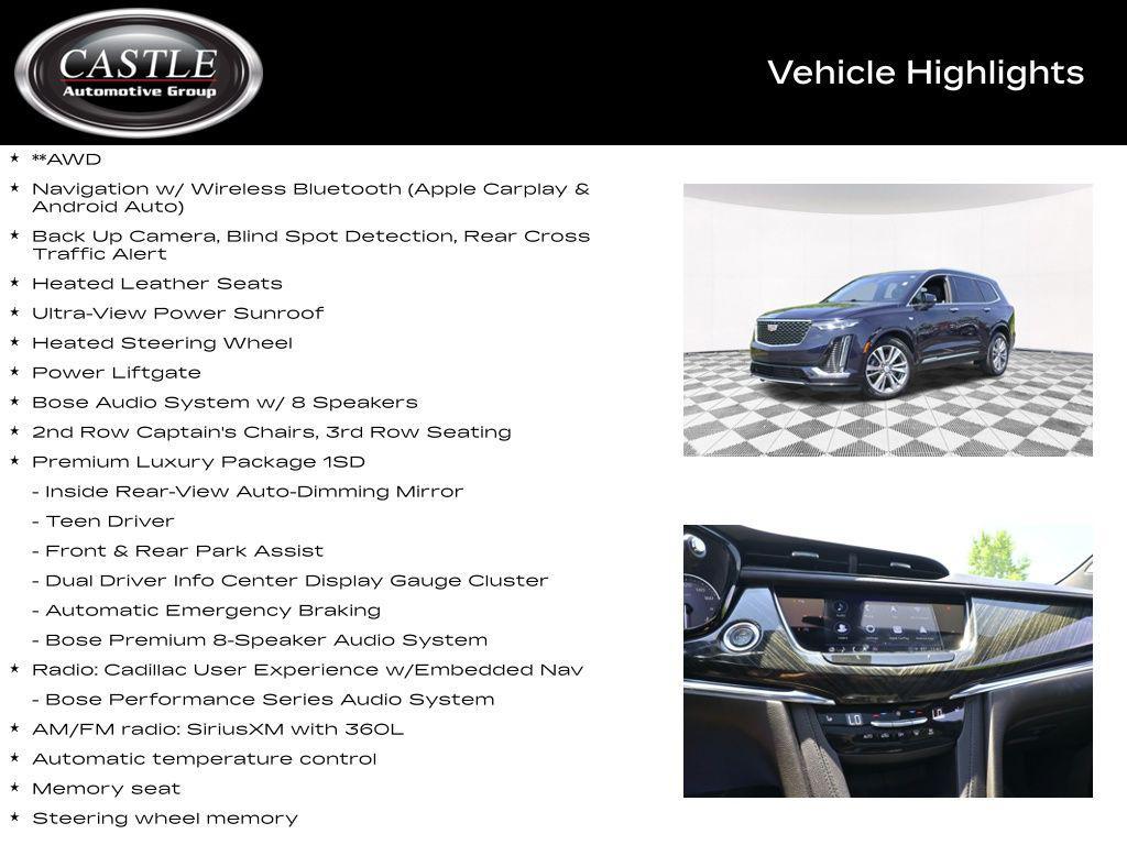 used 2021 Cadillac XT6 car, priced at $34,999
