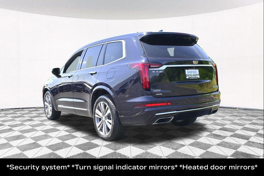 used 2021 Cadillac XT6 car, priced at $34,999