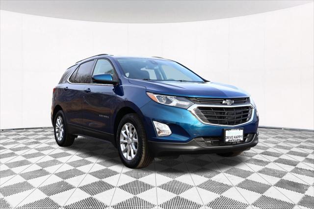 used 2020 Chevrolet Equinox car, priced at $16,551