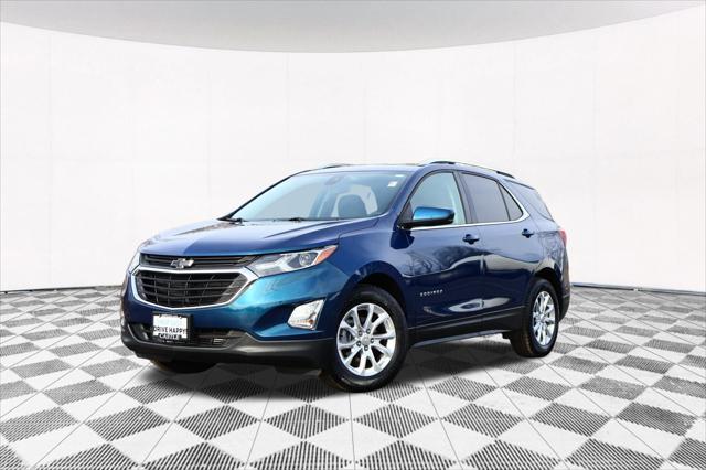 used 2020 Chevrolet Equinox car, priced at $16,551