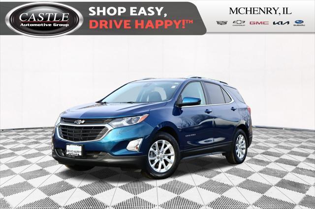 used 2020 Chevrolet Equinox car, priced at $16,551